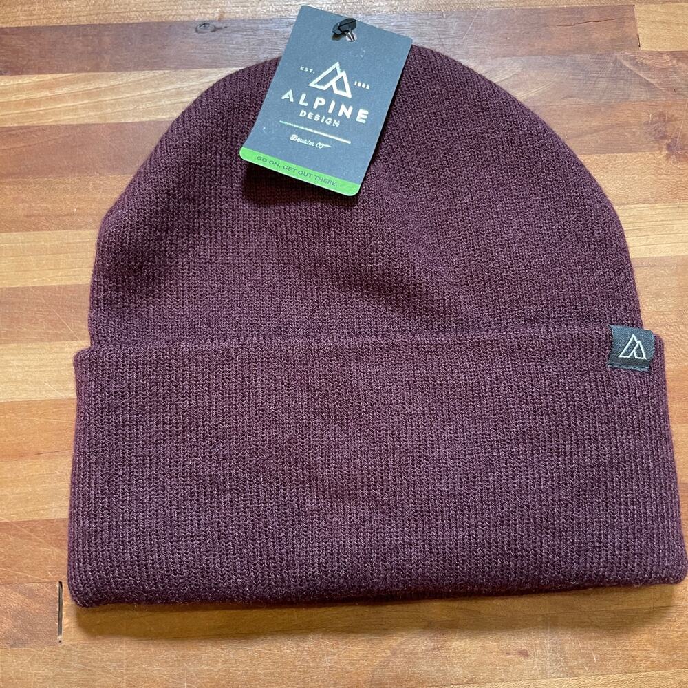 Alpine Design Core Beanie unisex  One size